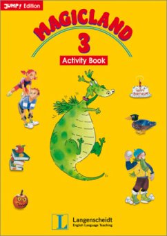 Cover Magicland, Jump! Edition, Activity Book