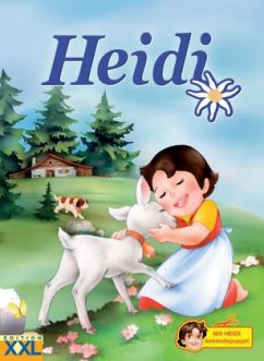 Cover Heidi, m. Heidi Ankleidepuppe