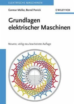 Grundlagen elektrischer Maschinen - Müller, Germar; Ponick, Bernd