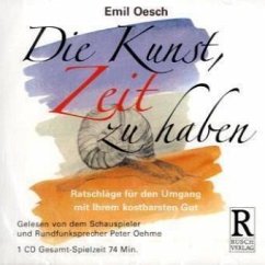 Cover Die Kunst, Zeit zu haben
