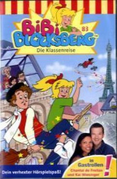 Die Klassenreise, 1 Cassette / Bibi Blocksberg, Cassetten 83