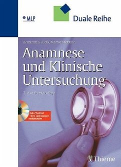 Anamnese und Klinische Untersuchung, m. CD-ROM - Füeßl, Hermann S.; Middeke, Martin
