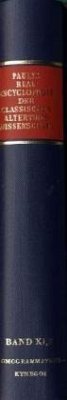 Cover Realencyclopädie der classischen Altertumswissenschaft; . / Paulys Realencyclopädie der classischen Altertumswissenschaft 1. Reihe, 11/2
