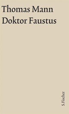 Doktor Faustus. Große kommentierte Frankfurter Ausgabe. Textband - Mann, Thomas