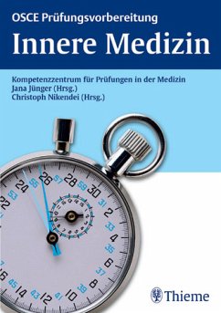OSCE Prüfungsvorbereitung Innere Medizin portofrei bei bücher.de bestellen