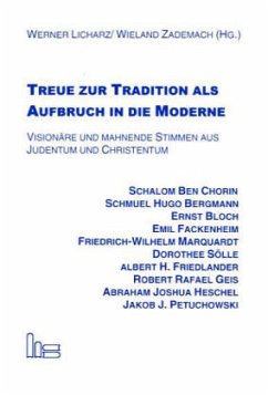 Treue zur Tradition als Aufbruch in die Moderne