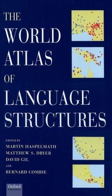 The World Atlas of Language Structures - Haspelmath, Martin / Dryer, Martin S. / Gil, David / Comrie, Bernard