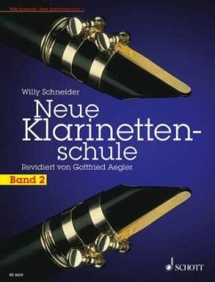 Neue Klarinettenschule - Schneider, Willy