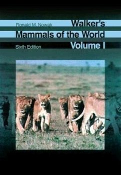 Walker's Mammals of the World - Nowak