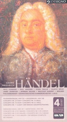 Cover Händel: Feuerwerks-Wassermusik