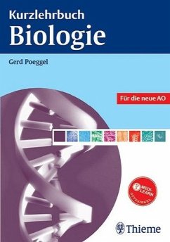 Kurzlehrbuch Biologie - Poeggel, Gerd