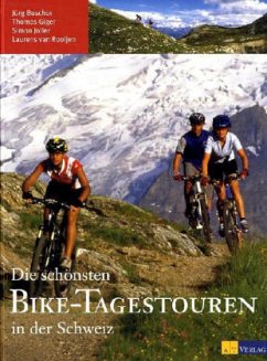 Cover Die schönsten Bike-Tagestouren in der Schweiz