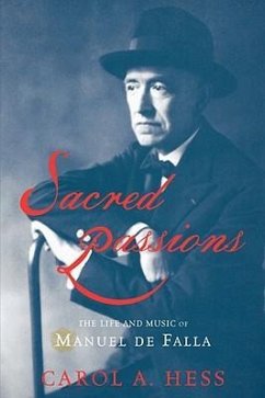 Sacred Passions - Hess, Carol A.