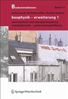 Bauphysik - Pech, A. / Bednar, T. / Pöhn, C.