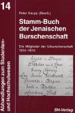 Stamm-Buch der Jenaischen Burschenschaft