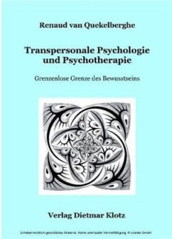 Transpersonale Psychologie und Psychotherapie - Quekelberghe, Renaud van
