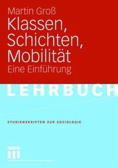 Klassen, Schichten, Mobilität - Groß, Martin