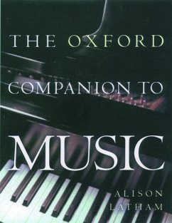 The Oxford Companion to Music - Latham, Alison (ed.)