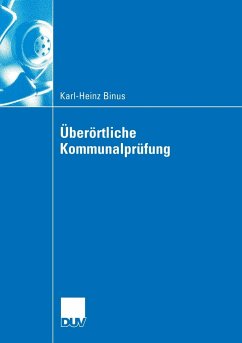 Überörtliche Kommunalprüfung - Binus, Karl-Heinz