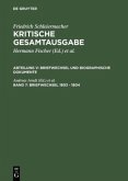 Briefwechsel 1803-1804 / Friedrich Schleiermacher: Kritische Gesamtausgabe. Briefwechsel und biographische Dokumente Abt.5 Briefwechsel und biographis, Abteilung V. Band 7