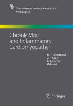 Chronic Viral and Inflammatory Cardiomyopathy - Schultheiss, Heinz-Peter / Kapp, Joachim-Friedrich (eds.)