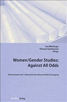 Women / Gender Studies: Against All Odds - Blimlinger, Eva / Garstenauer, Therese (Hgg.)