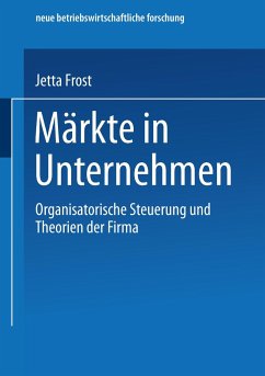 Märkte in Unternehmen - Frost, Jetta