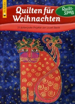 Cover Quilten für Weihnachten