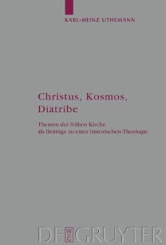Christus, Kosmos, Diatribe - Uthemann, Karl-Heinz