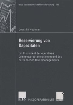 Reservierung von Kapazitäten - Houtman, Joachim