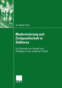 Modernisierung und Zivilgesellschaft in Südkorea - Shin, Jin-Wook