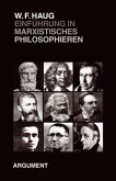 Einführung in marxistisches Philosophieren