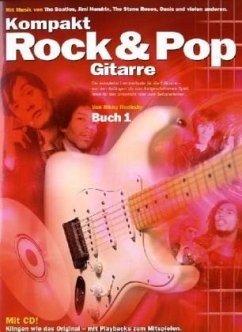 Kompakt Rock & Pop Gitarre - Rooksby, Rikky