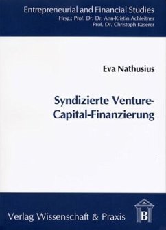 Syndizierte Venture-Capital-Finanzierung - Nathusius, Eva