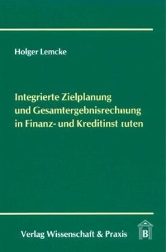 Cover Integrierte Zielplanung und Gesamtergebnisrechnung in Finanz- und Kreditinstituten.