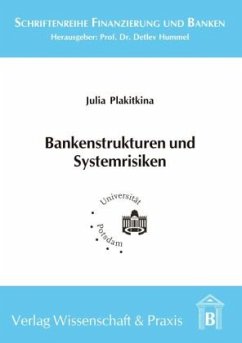 Cover Bankenstrukturen und Systemrisiken.
