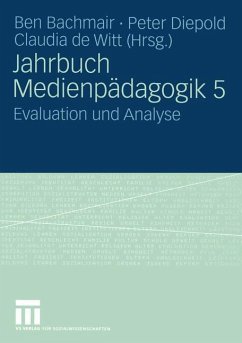 Jahrbuch Medien-Pädagogik - Bachmair, Ben / Diepold, Peter / Witt, Claudia de (Hgg.)