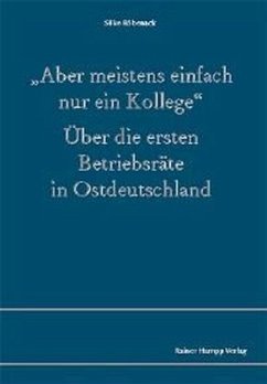 'Aber meistens einfach nur ein Kollege' - Röbenack, Silke