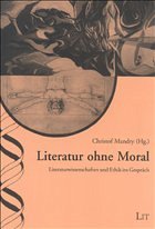 Cover Literatur ohne Moral