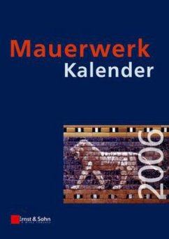 Mauerwerk-Kalender 2006 - Irmschler, Hans-Jörg / Schubert, Peter / Jäger, Wolfram (Hgg.)