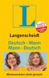 Langenscheidt Deutsch-Mann /... - Bild 1