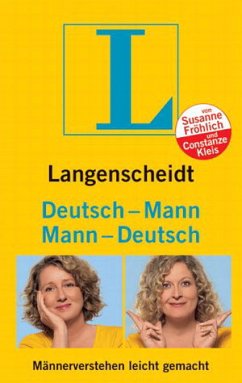 Langenscheidt Deutsch-Mann / Mann-Deutsch