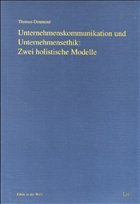 Cover Unternehmenskommunikation und Unternehmensethik