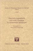 Historische, geographische und soziale Übergänge im alemannischen Sprachraum Historische, geographische und soziale Übergänge im alemannischen Sprachraum