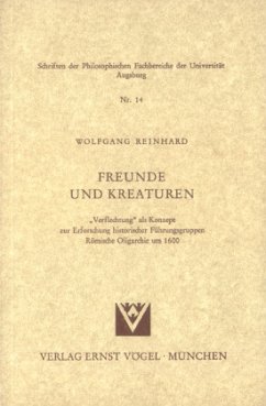 Freunde und Kreaturen - Reinhard, Wolfgang