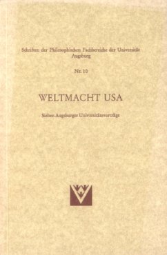 Weltmacht USA - Becker, Josef; Bergmann, Rolf