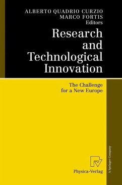 Research and Technological Innovation - Quadrio Curzio, Alberto / Fortis, Marco (eds.)