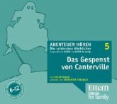 Das Gespenst von Canterville, 2 Audio-CDs