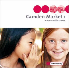 Cover 1 Audio-CD / Camden Market, Ausgabe Sekundarstufe I 1