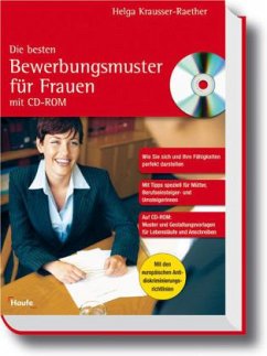 Die besten Bewerbungsmuster für Frauen, m. CD-ROM - Krausser-Raether, Helga